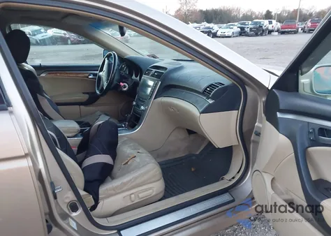 2006 Acura Tl z USA, uszkodzony, nr VIN 19UUA66206A049164